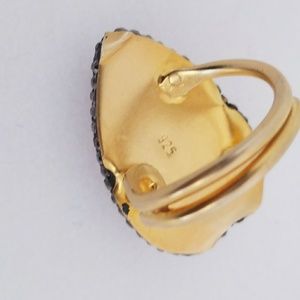 Jewelry - 18kt Gold Vermeil 925 Ring Jewelry - 18kt Gold Vermeil 925 Ring